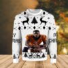 Russell Wilson Denver Broncos Christmas Ugly Sweater - Narides