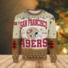 San Francisco 49ers Est 1946 Christmas Ugly Sweater - Narides