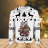 San Francisco 49ers Super Team Christmas Awesome Ugly Sweater - Narides