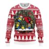 Santa Minion Arizona Cardinals Christmas Limited Ugly Sweater - Narides