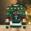 Sauce Gardner New York Jets Christmas Limited Ugly Sweater - Narides