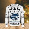 Seattle Seahawks Logo Christmas Ugly Sweater - Narides