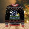 Seattle Seahawks Joe Cool Snoopy Christmas Ugly Sweater - Narides