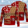 Sf 49ers Christmas Best 2024 Ugly Sweater - Narides