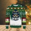 Skull Dia De Rams Los Angeles Rams Christmas Limited Ugly Sweater - Narides