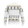 Snowflakes Miller Lite Christmas Ugly Sweater