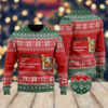 Bourbon Noun Ugly Christmas Sweater