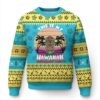 Xmas in Hawaii Ugly Christmas Sweater This Is My Hawaiian Tiki Retro Tropical Vibe TS02