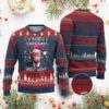 Trump Christmas Pink Bubble Gum Ugly Christmas Sweater Make Christmas Great Again Ugly Sweater TS02