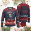 Trump Xmas Ugly Christmas Sweater Make Christmas Great Again Republican Elephant Ugly Sweater TS02