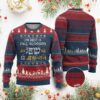 Funny Jewish Ugly Christmas Sweater I'm Not Full Blooded Jew I'm Jewish Chanukah Ugly Sweater Hanukkah TS02