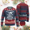 Funny Nakatomi Plaza Ugly Christmas Sweater Xmas Party 1988 Survivor TS02