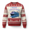 Christmas Cruise Ugly Christmas Sweater Merry Cruisemas Xmas Family Trip Reunion TS02