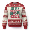 Christmas Nutcracker Ugly Christmas Sweater In My Nutcracker Mom Era Groovy Doll Xmas Mama TS02