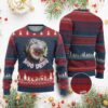 Baby Hippo Moo Deng Ugly Christmas Sweater Cute Pygmy Hippopotamus Bouncy Pig TS02