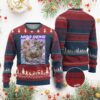 Baby Hippo Moo Deng Ugly Christmas Sweater The Famous Cute Pygmy Hippopotamus TS02