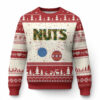 Christmas Couples Ugly Christmas Sweater Chestnuts Xmas Matching Family Funny Nuts TS02