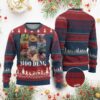 Baby Hippo Moo Deng Ugly Christmas Sweater Pygmy Hippo Cute Zoo For Family TS02