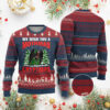 Mothman Christmas Ugly Christmas Sweater We Wish You A Mothman Cryptmas Cryptid Cryptidcore TS02