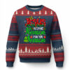 Christian Ugly Christmas Sweater Jesus Is The Reason For The Season TS09