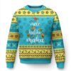 Mele Kalikimaka Hawaiian Xmas Tree Ugly Christmas Sweater TS09