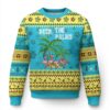 Xmas In Hawaii Ugly Christmas Sweater Deck the Palms Firework Flamingo TS09