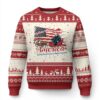 Xmas Trump Ugly Christmas Sweater Believe In The Magic Of America Make Christmas Great Again TS09