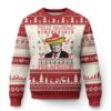 Funny Mexico Xmas Trump Ugly Christmas Sweater Feliz Navidad Mis Amigos Mexican Sombrero Santa TS09