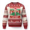 Funny Xmas Trump Ugly Christmas Sweater Merry Christmas It's Gonna Be Yuge TS09