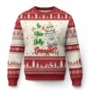 Xmas Cat Ugly Christmas Sweater Is This Jolly Enough TS09