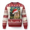 Funny Xmas Yorkshire Ugly Christmas Sweater Believe Christmas Starry Night Dog Lover TS09