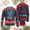 Xmas Reindeer Coquette Ugly Christmas Sweater It's The Most Wonderful Time Of The Year TS09