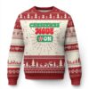 Funny Christmas Mode On Ugly Christmas Sweater TS09