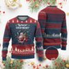 Funny Xmas Ugly Christmas Sweater Weed For Everybody Cannabis 420 TS09