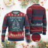 Xmas Gun Lover Ugly Christmas Sweater Glocking Around The Christmas Tree TS09