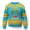 Funny Xmas In Hawaii Ugly Christmas Sweater Meowy Kalikimaka Cat Chillin' Ho Ho Ho Xmas Palm Tree TS09