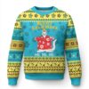 Hawaiian Xmas Cute Cat Ugly Christmas Sweater Meowy Kalikimaka Hawaiian Cat Ho Ho Ho Xmas Tree TS09