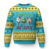 Tropical Xmas Ugly Christmas Sweater Ice Cream Santa Christmas Tree Reindeer TS09