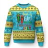 Just A Girl Who Loves Xmas In July Ugly Christmas Sweater TS09