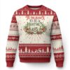 Pagan Xmas Ugly Christmas Sweater Tis The Season To Be A Heathen Yule TS09