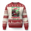 Xmas Krampus Ugly Christmas Sweater This Year I Hope Krampus Takes Me TS09