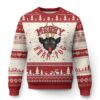 Funny Xmas Krampus Pug Dog Ugly Christmas Sweater Merry Krampug Cute Pug Satan TS09