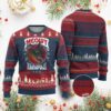 Xmas Krampus Cat Ugly Christmas Sweater Meowy Krampuss Black Cat TS09