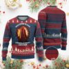 Nakatomi Plaza Christmas Party Survivor Ugly Christmas Sweater TS09