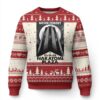 Never Forget Nakatomi Plaza 1988 Ugly Christmas Sweater TS09