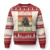 Best Christmas Hans Down Nakatomi 1988 Ugly Christmas Sweater TS09