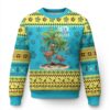 Mele Kalikimaka Hawaiian Christmas Ugly Christmas Sweater Deck The Palms Holiday Flamingo Beach Family Vacation In Hawaii TS10