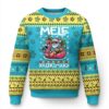 Mele Kalikimaka Hawaiian Xmas In July Hawaii Santa Ugly Christmas Sweater Palm Tree Beach Tropical Xmas Gift Family Holiday TS10