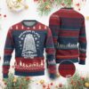 Nakatomi Plaza Party 1988 Classic Ugly Christmas Sweater Xmas Gift TS10