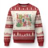 In My Xmas Era Ugly Christmas Sweater Cute Groovy Holiday TS10